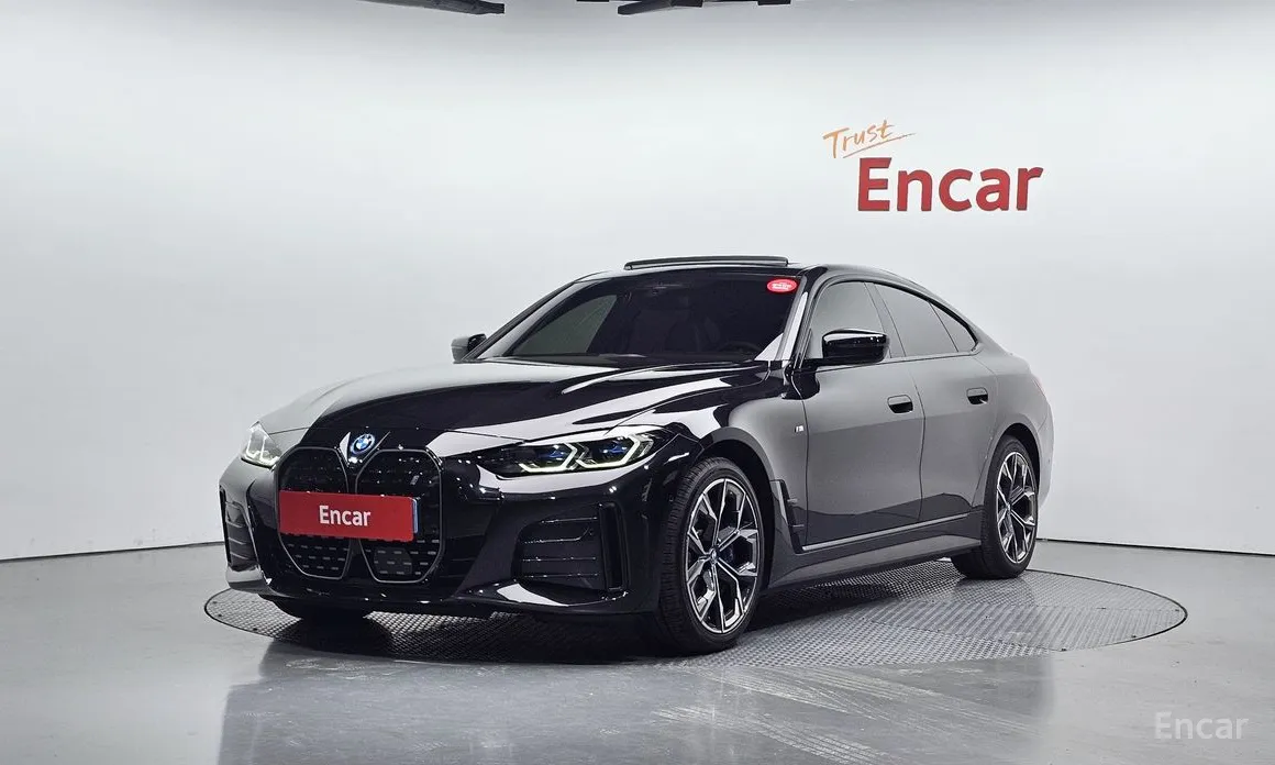 BMW i4 2021 eDrive40 M Sports Pro