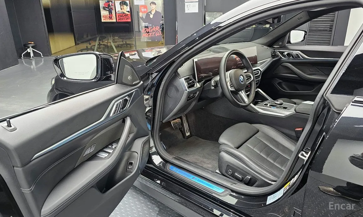 BMW i4 2021 eDrive40 M Sports Pro