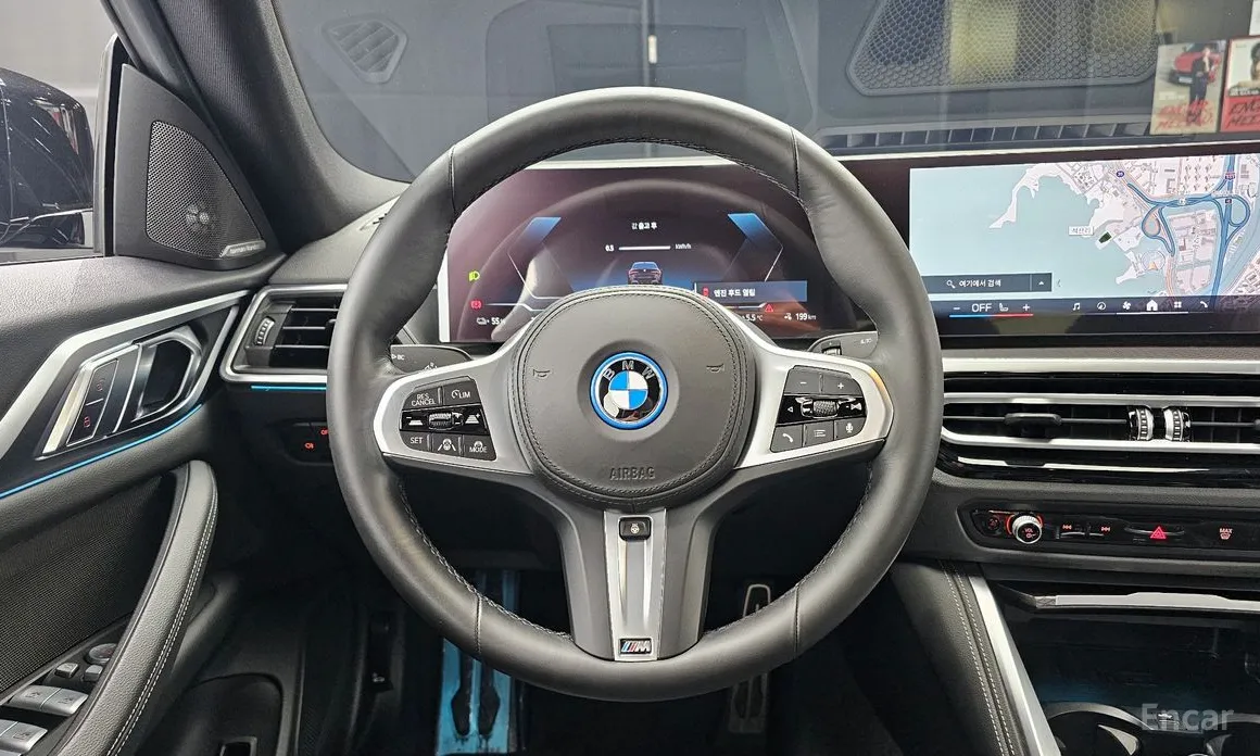 BMW i4 2021 eDrive40 M Sports Pro