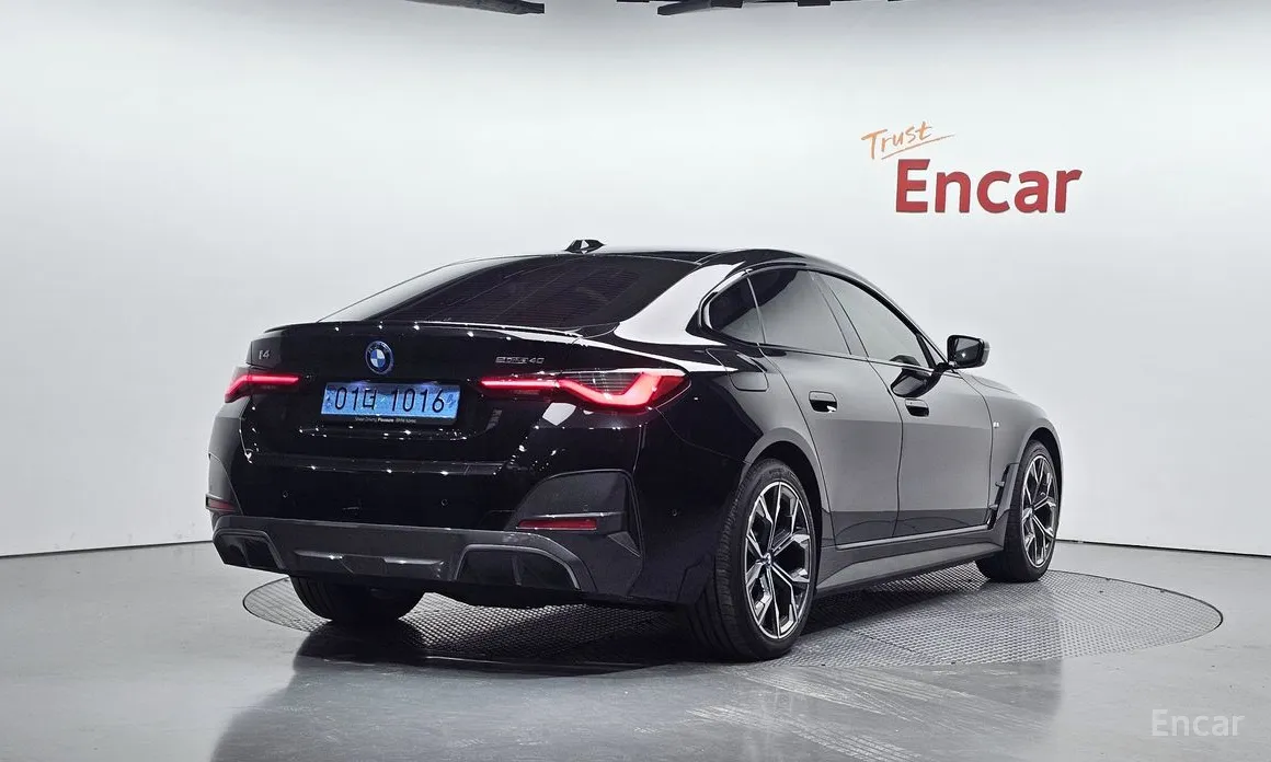 BMW i4 2021 eDrive40 M Sports Pro