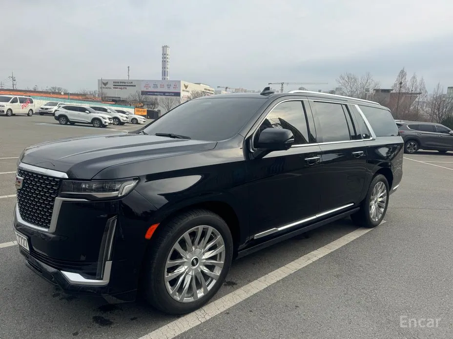 Cadillac Escalade 2021 6.2 ESV