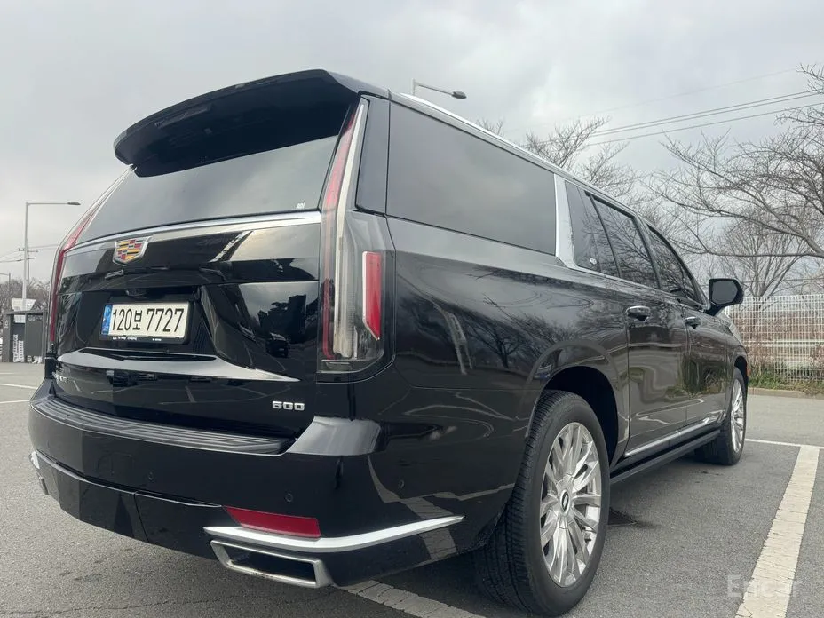 Cadillac Escalade 2021 6.2 ESV