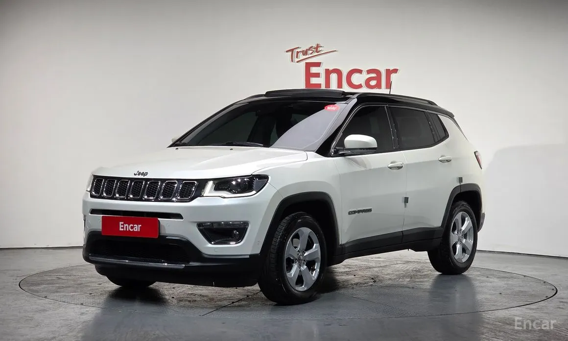 Jeep Compass 2018 2.4 limited 2WD