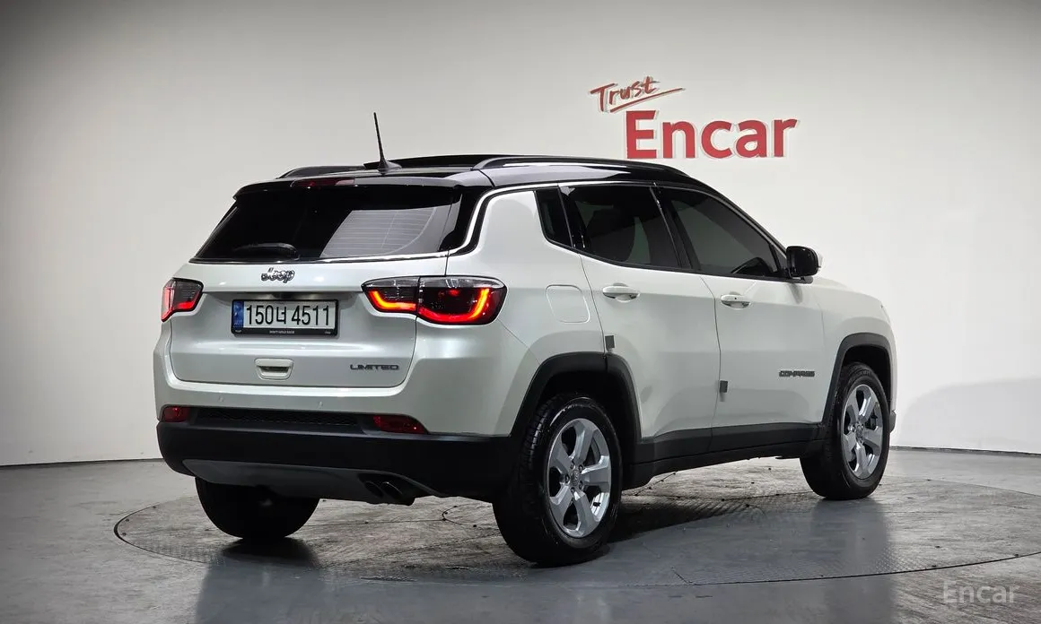 Jeep Compass 2018 2.4 limited 2WD