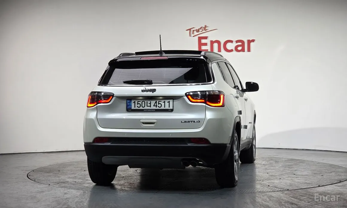 Jeep Compass 2018 2.4 limited 2WD