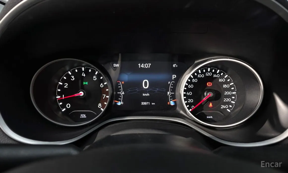 Jeep Compass 2018 2.4 limited 2WD