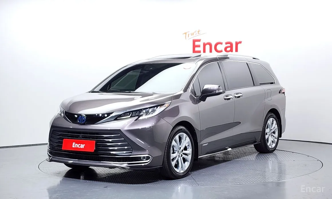 Toyota Sienna 2020 2.5 Hybrid 2WD