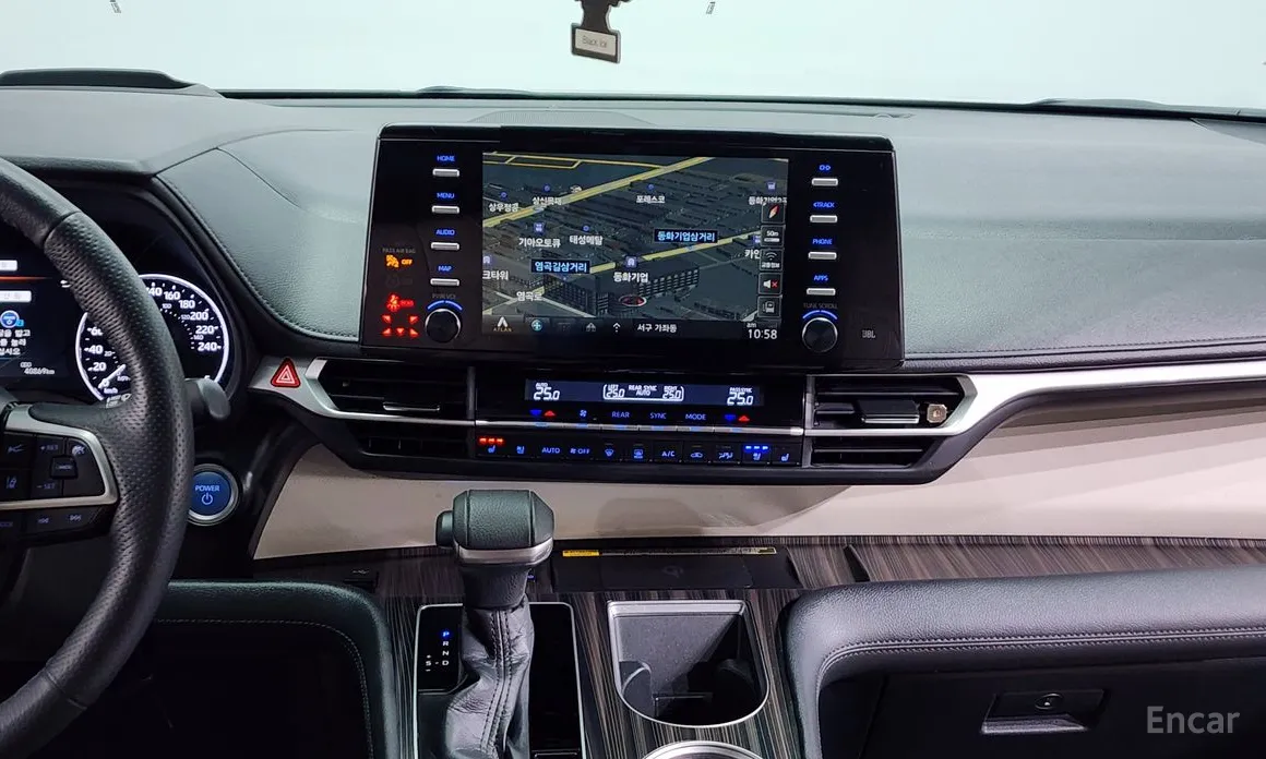 Toyota Sienna 2020 2.5 Hybrid 2WD