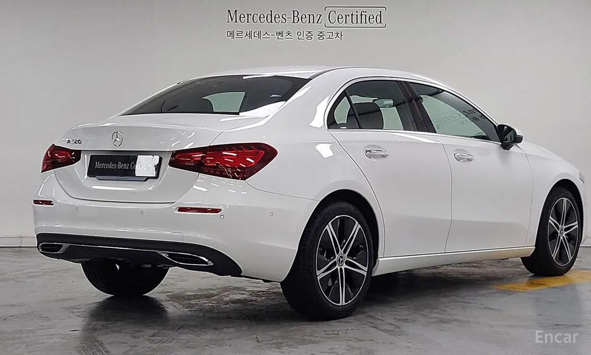 Mercedes-Benz A-Class 2019 A220 Sedan