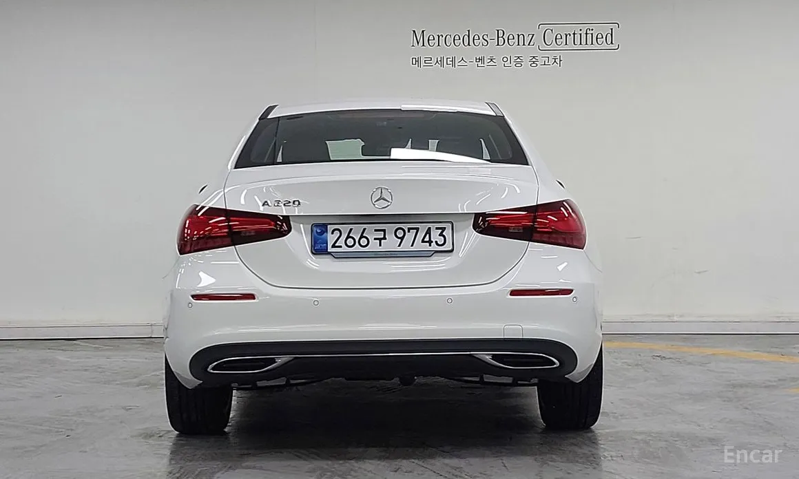 Mercedes-Benz A-Class 2019 A220 Sedan