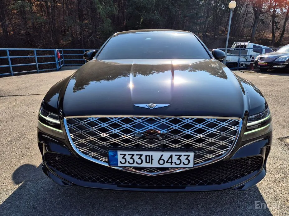 Genesis G80 2020 Gasoline 2.5 Turbo 2WD