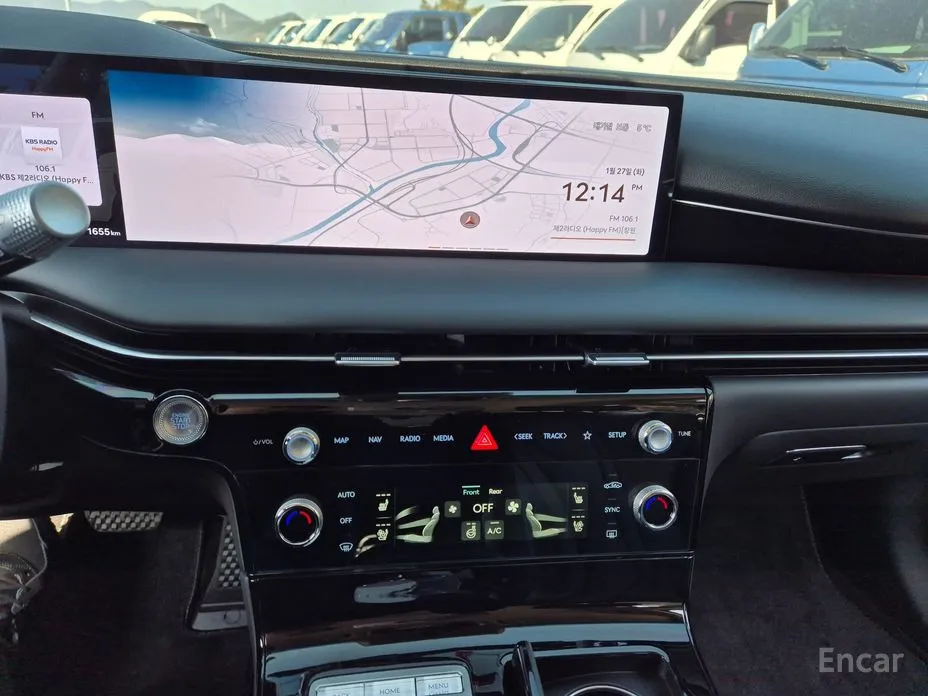 Genesis G80 2020 Gasoline 2.5 Turbo 2WD