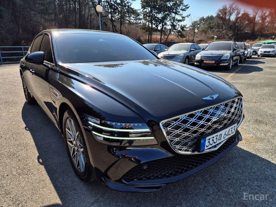 Genesis G80 2020 Gasoline 2.5 Turbo 2WD