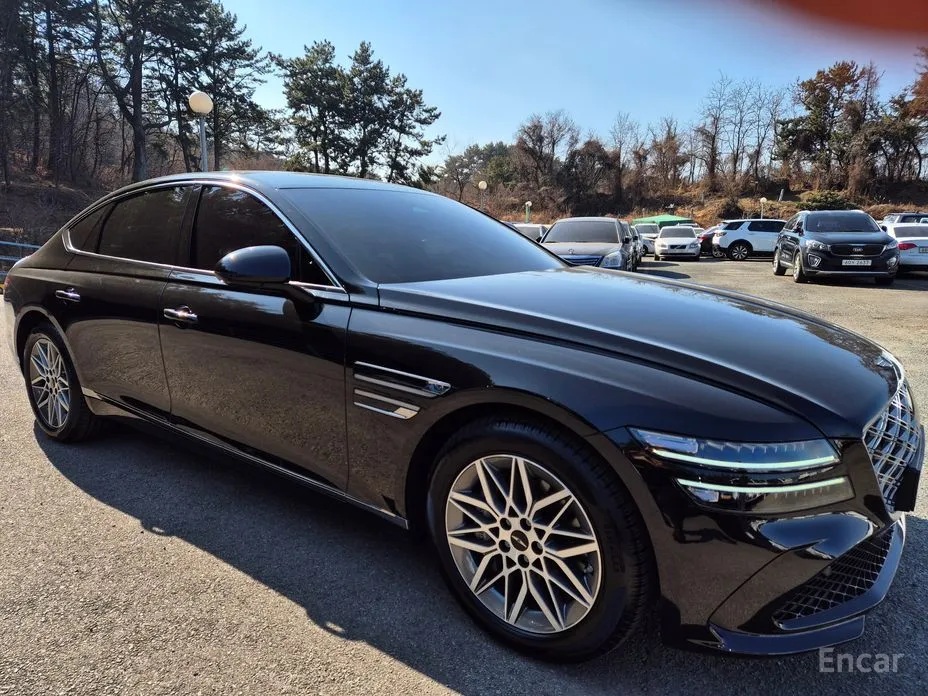 Genesis G80 2020 Gasoline 2.5 Turbo 2WD