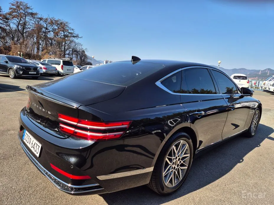 Genesis G80 2020 Gasoline 2.5 Turbo 2WD