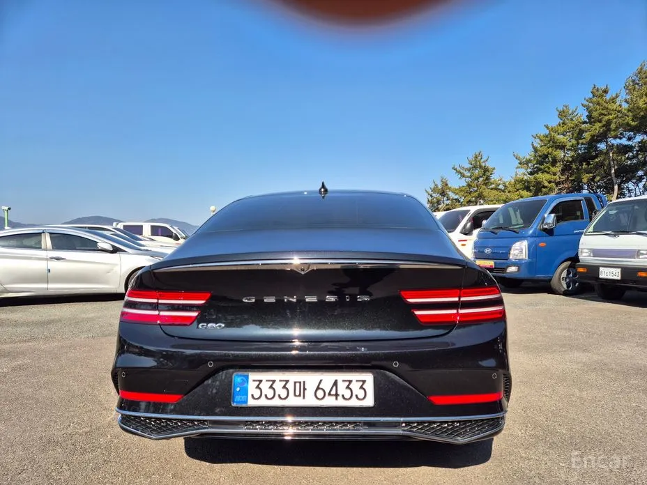 Genesis G80 2020 Gasoline 2.5 Turbo 2WD