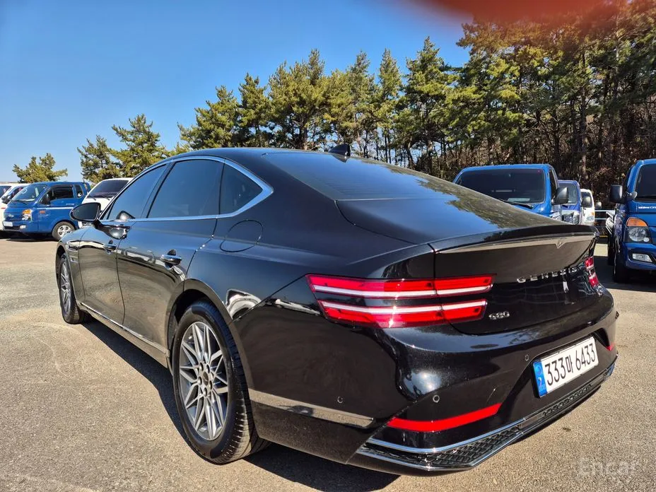 Genesis G80 2020 Gasoline 2.5 Turbo 2WD