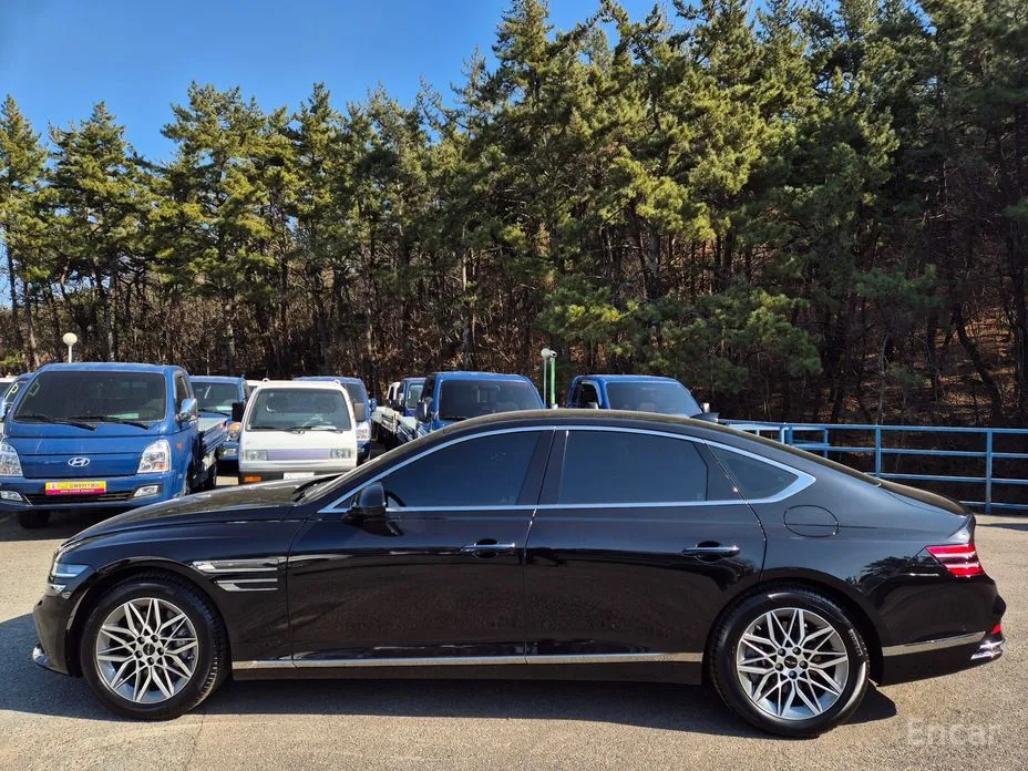 Genesis G80 2020 Gasoline 2.5 Turbo 2WD