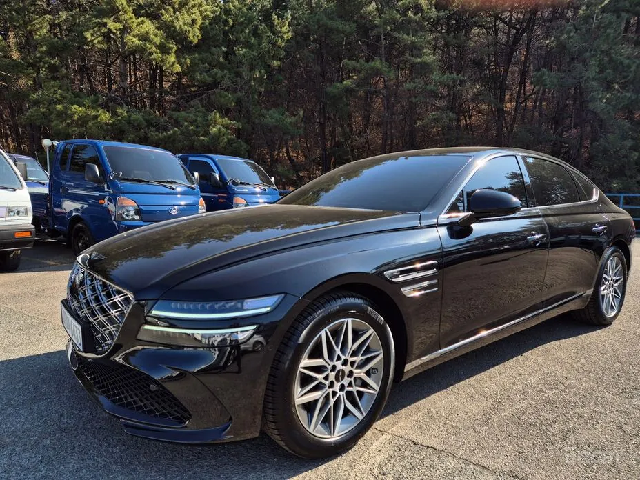 Genesis G80 2020 Gasoline 2.5 Turbo 2WD