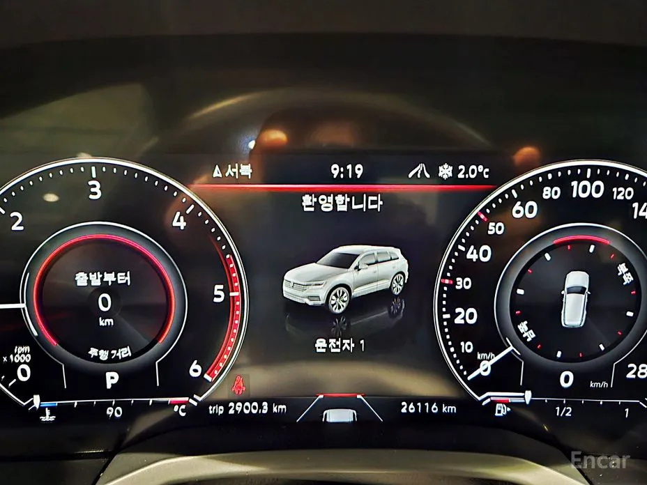 Volkswagen Touareg 2019 3.0 TDI R-Line