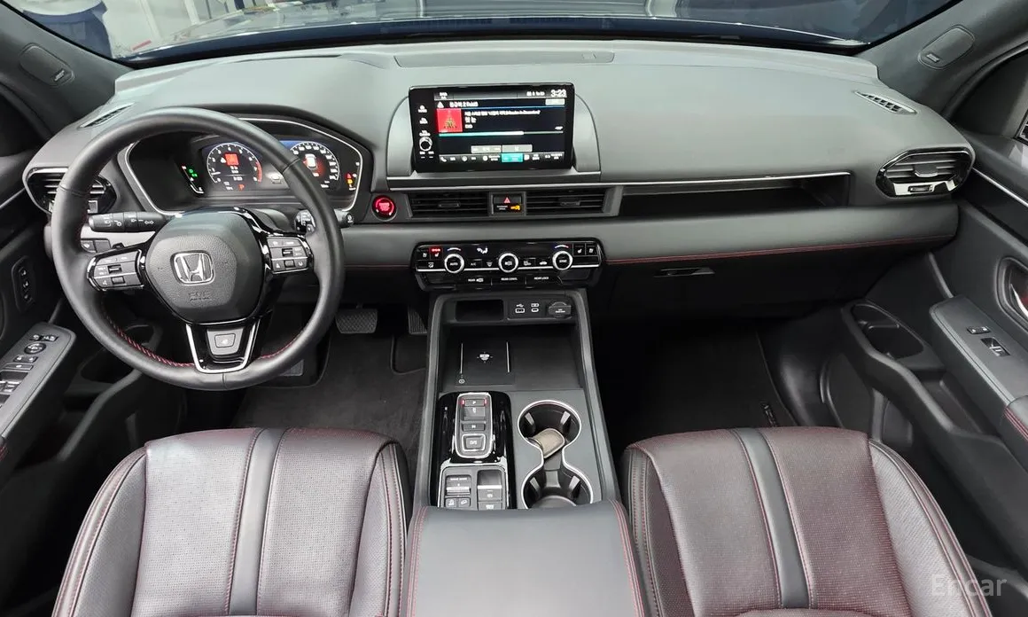 Honda Pilot 2023 3.5 Black Edition