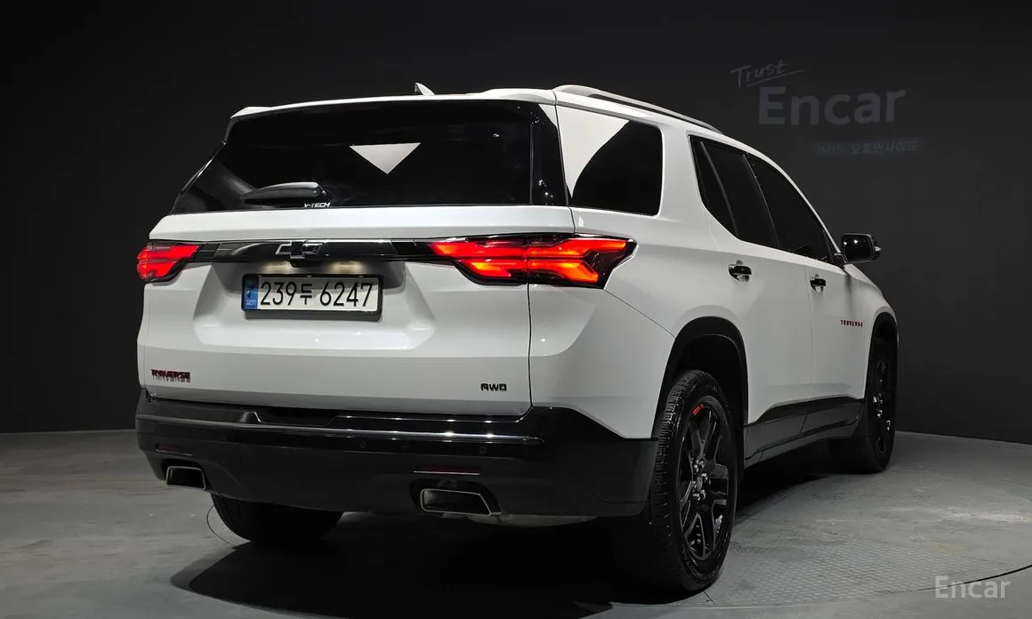 Chevrolet Traverse 2019 3.6 AWD Redline