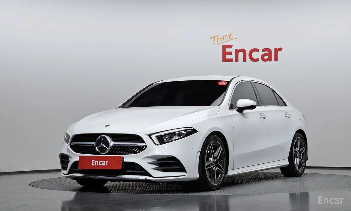 Mercedes-Benz A-Class 2019 A220 Sedan