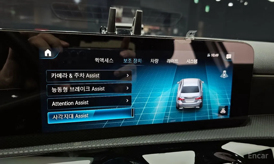 Mercedes-Benz A-Class 2019 A220 Sedan