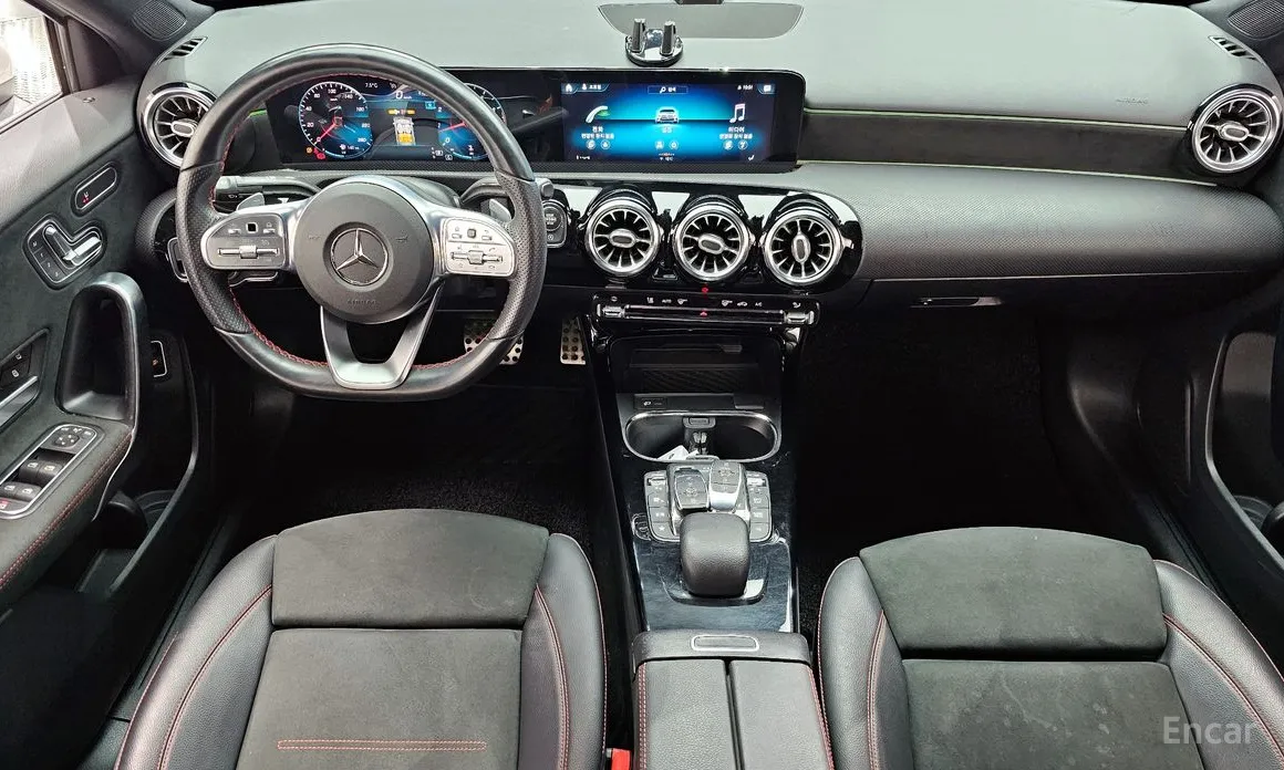 Mercedes-Benz A-Class 2019 A220 Sedan