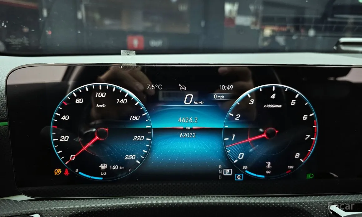 Mercedes-Benz A-Class 2019 A220 Sedan