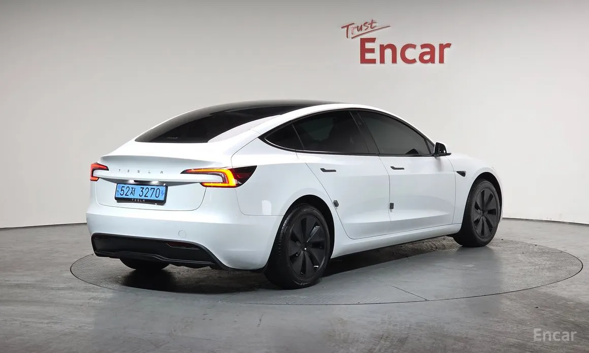 Tesla Model 3 2017 RWD