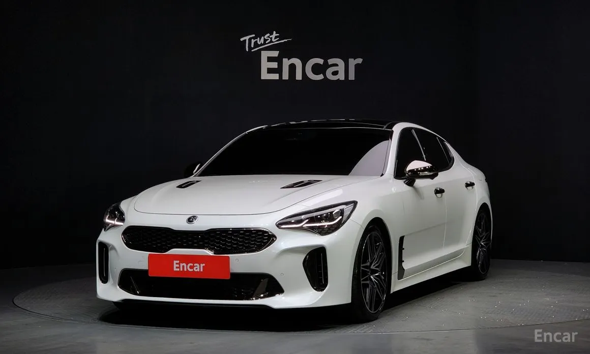 Kia Stinger 2020 3.3 GT AWD