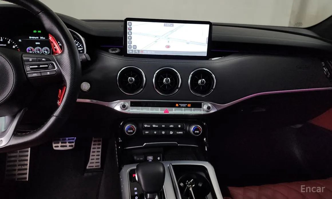 Kia Stinger 2020 3.3 GT AWD