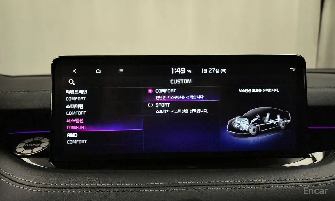 Kia Stinger 2020 3.3 GT AWD