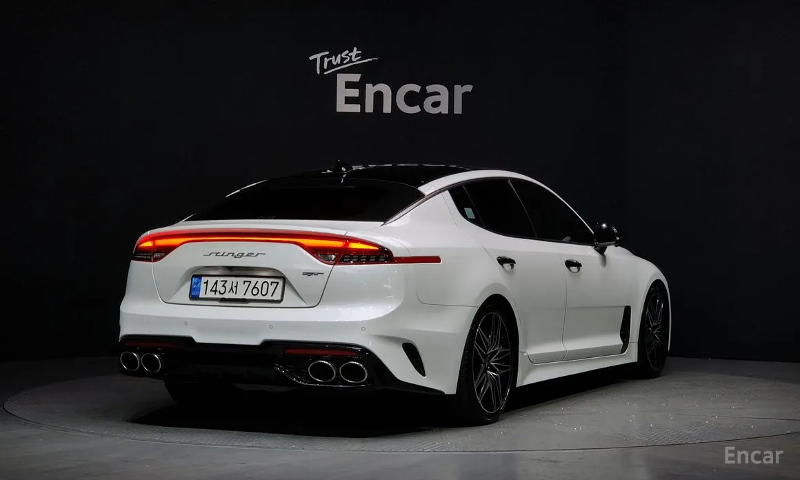 Kia Stinger 2020 3.3 GT AWD