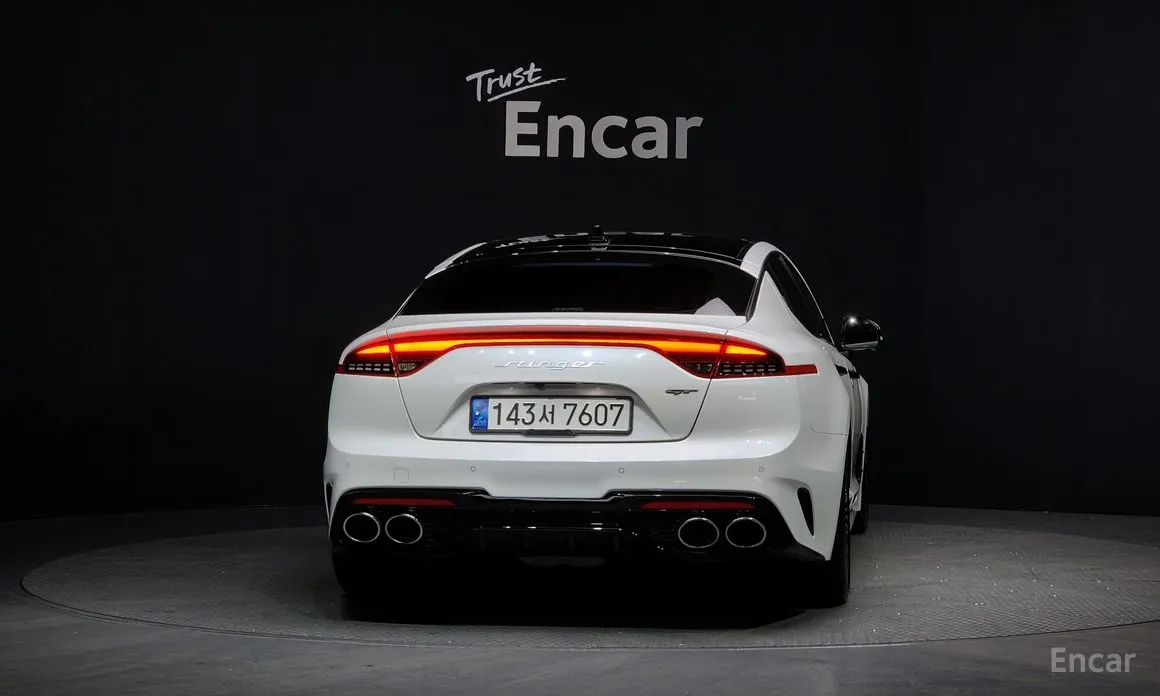 Kia Stinger 2020 3.3 GT AWD