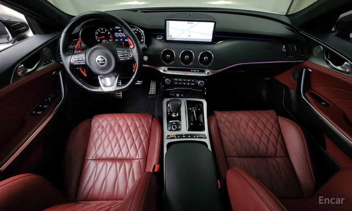 Kia Stinger 2020 3.3 GT AWD