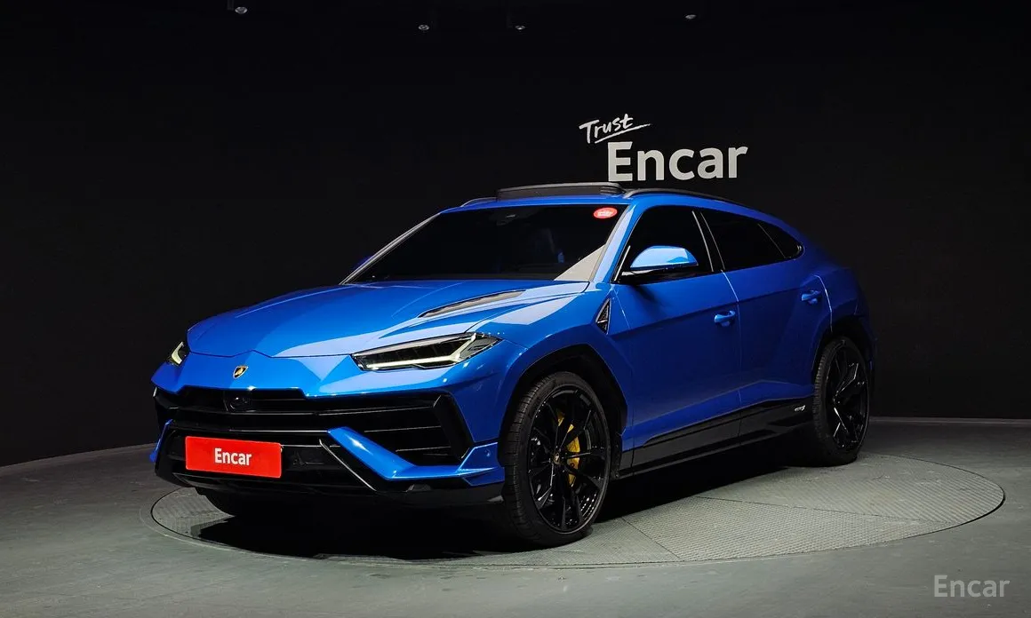 Lamborghini Urus 2018 4.0 V8 S