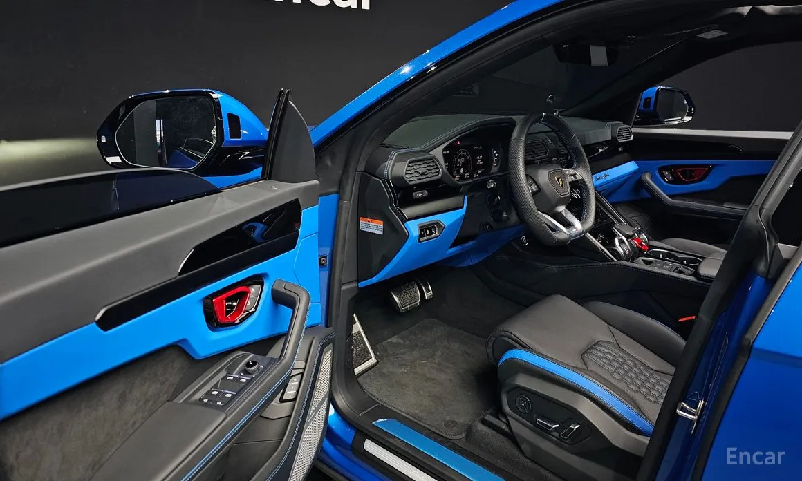 Lamborghini Urus 2018 4.0 V8 S