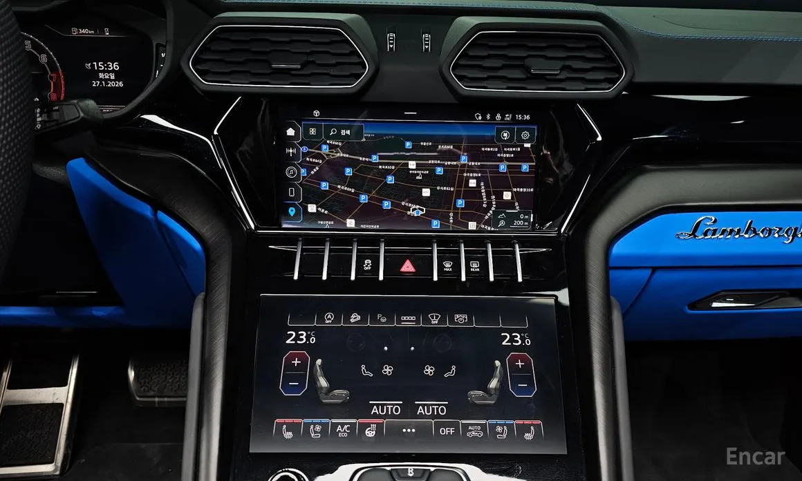 Lamborghini Urus 2018 4.0 V8 S