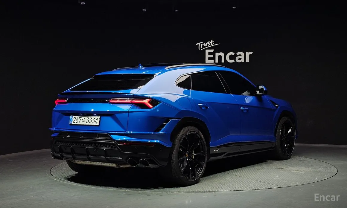 Lamborghini Urus 2018 4.0 V8 S