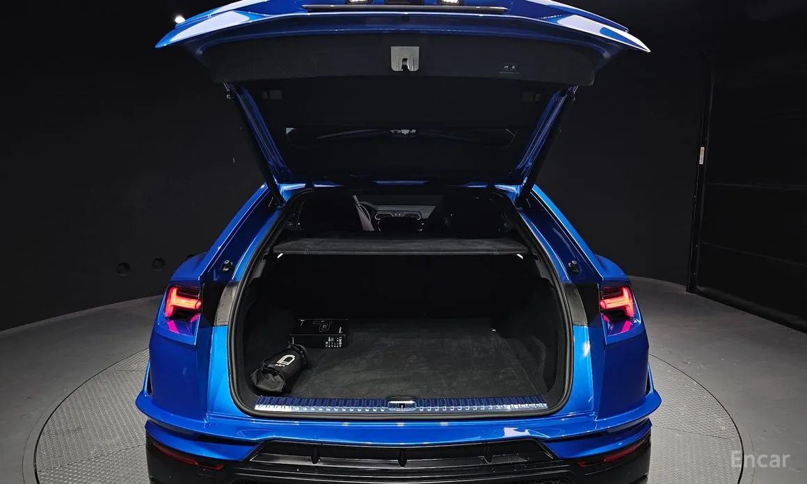 Lamborghini Urus 2018 4.0 V8 S