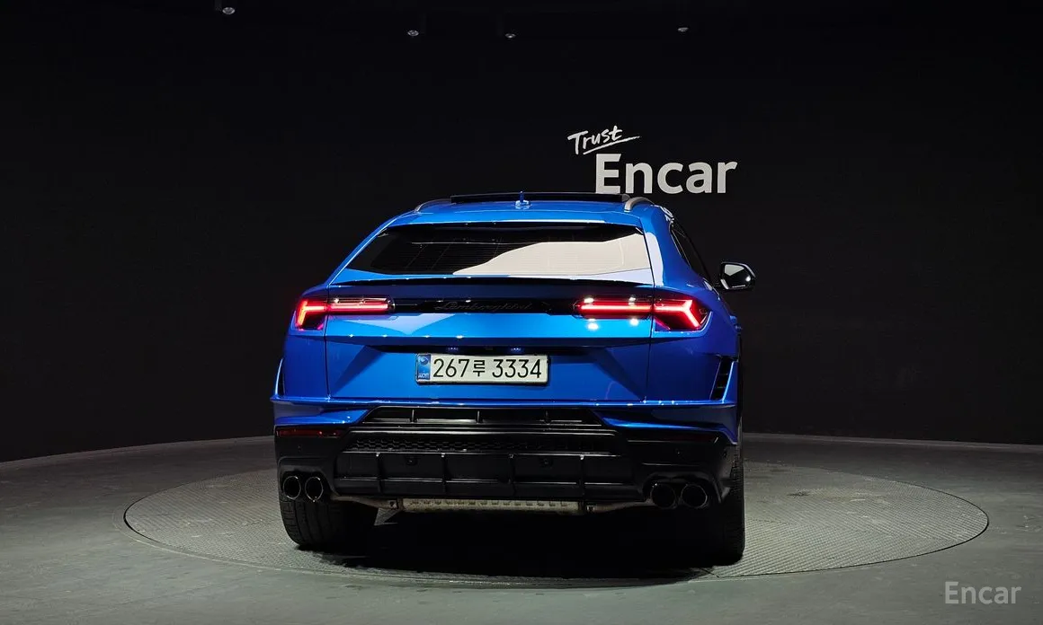 Lamborghini Urus 2018 4.0 V8 S