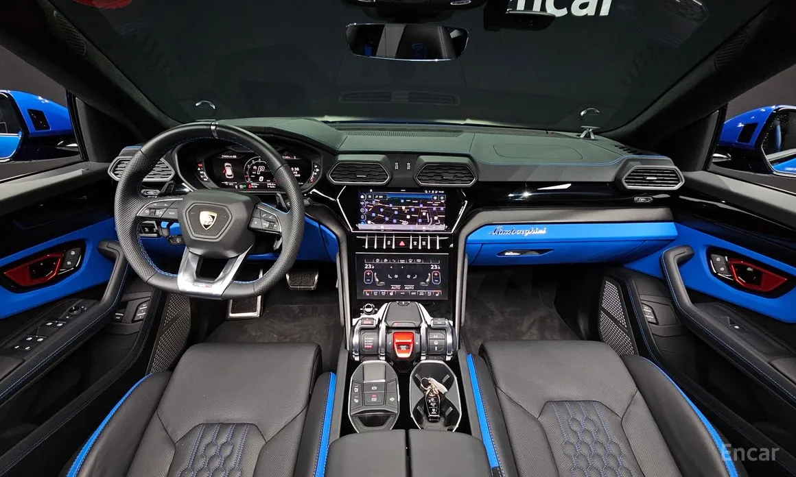 Lamborghini Urus 2018 4.0 V8 S