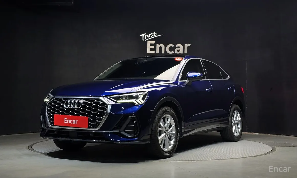 Audi Q3 2018 35 TDI Sportback