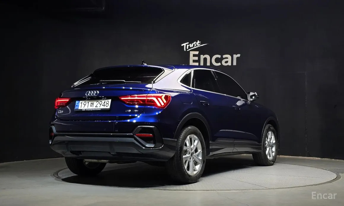 Audi Q3 2018 35 TDI Sportback