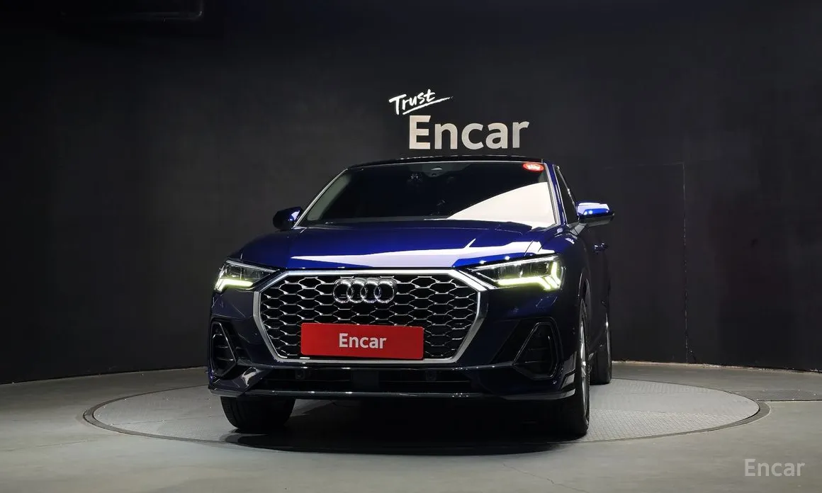 Audi Q3 2018 35 TDI Sportback