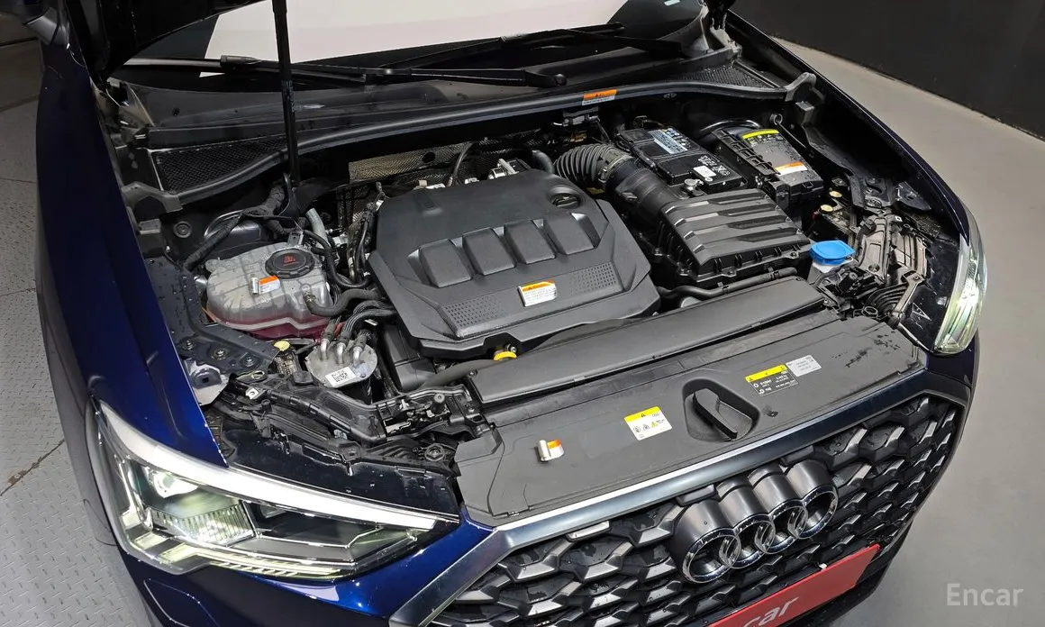 Audi Q3 2018 35 TDI Sportback