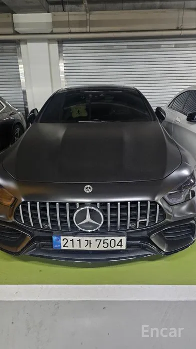 Mercedes-Benz AMG GT 2014 4Door 63 S 4MATIC+
