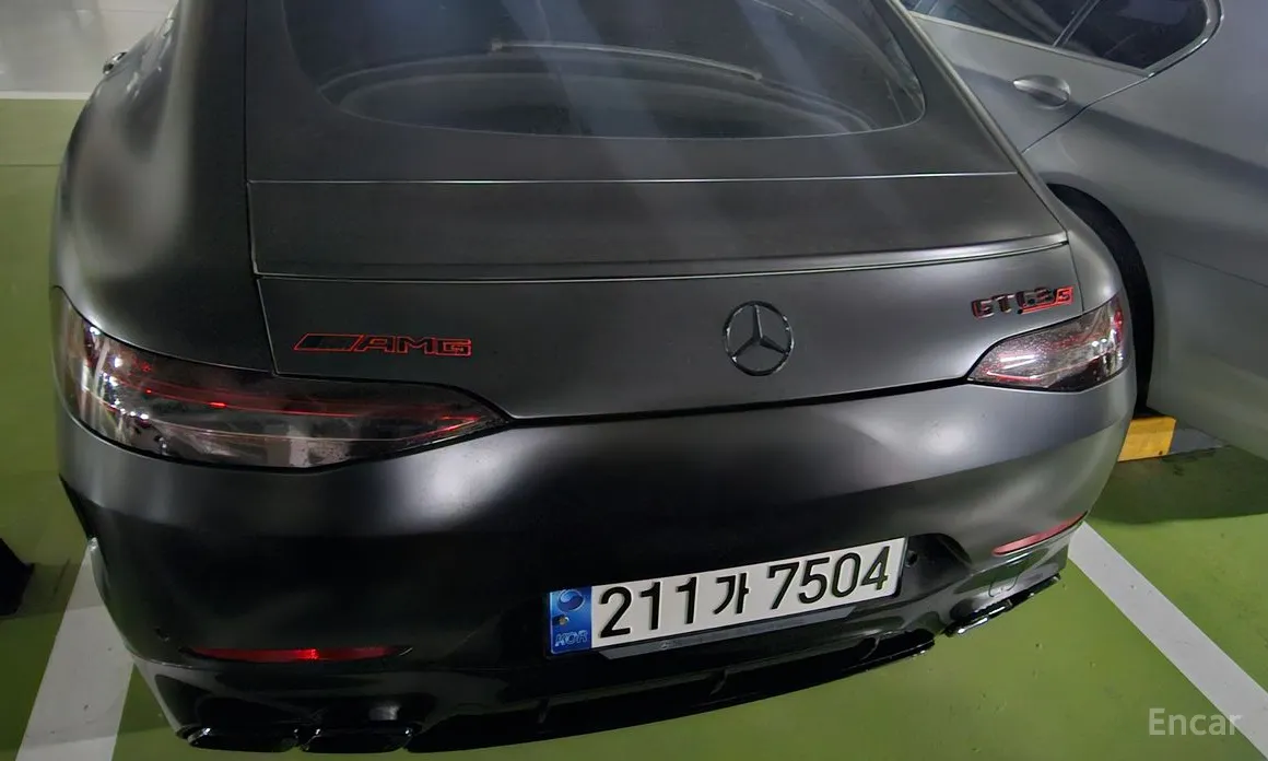 Mercedes-Benz AMG GT 2014 4Door 63 S 4MATIC+